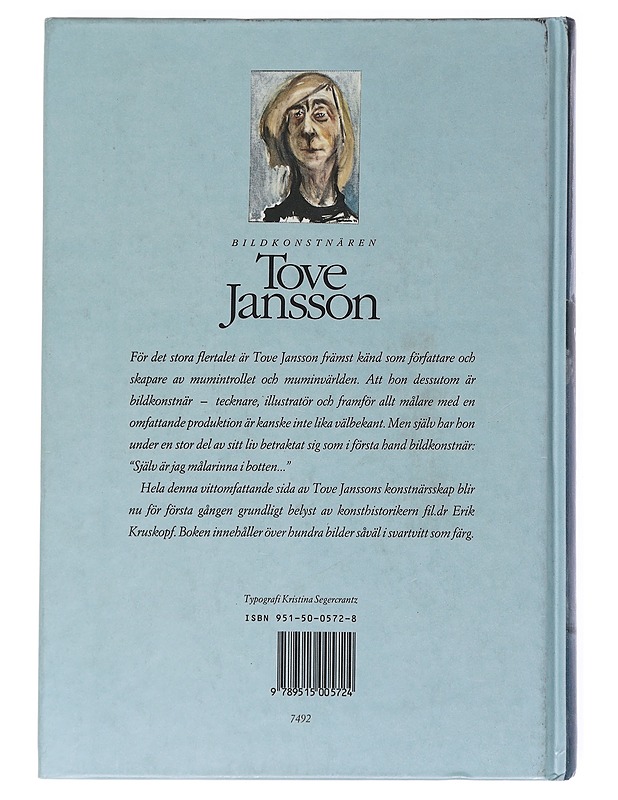 Bildkonstnären Tove Jansson - Erik Kruskopf - Elämäkerrat ja muistelmat - 10105550261 - 1