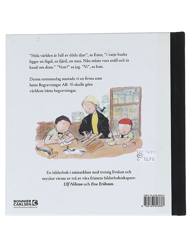 Alla döda små djur - Nilsson, Ulf - Lastenkirjat - 10105550260 - 1