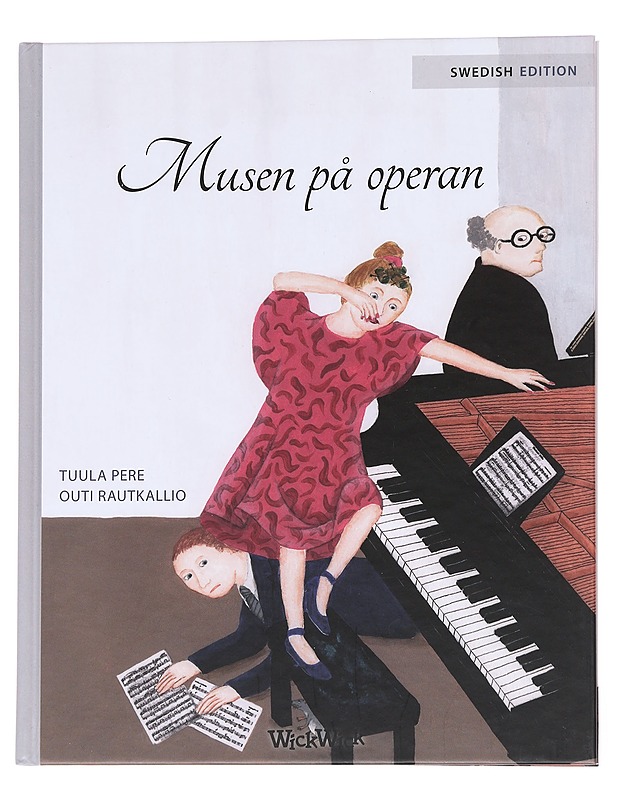 Musen på operan - Pere, Tuula - Lastenkirjat - 10105550262 - 0