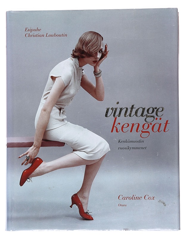 Vintagekengät : kenkämuodin vuosikymmenet - Cox, Caroline - Tietokirjat ja oppaat - 10105550271 - 0
