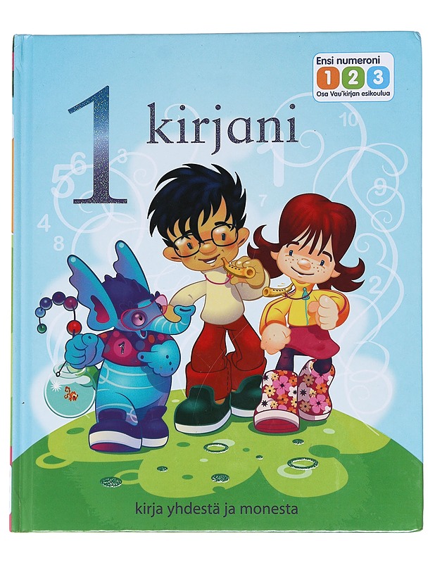 1 kirjani : kirja yhdestä ja monesta - Greig, Elna - Lastenkirjat - 10105550265 - 0