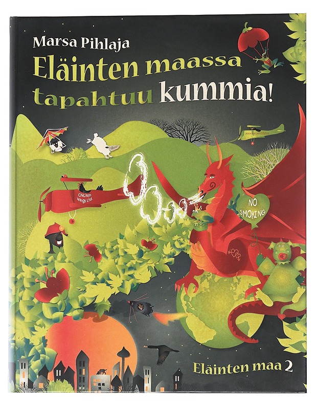 Eläinten maassa tapahtuu kummia! - Marsa Pihlaja - Lastenkirjat - 10105550270 - 0