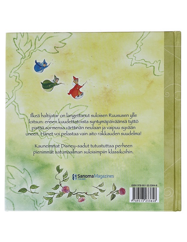 Prinsessa Ruusunen - Alke Hauschild - Lastenkirjat - 10105550276 - 1