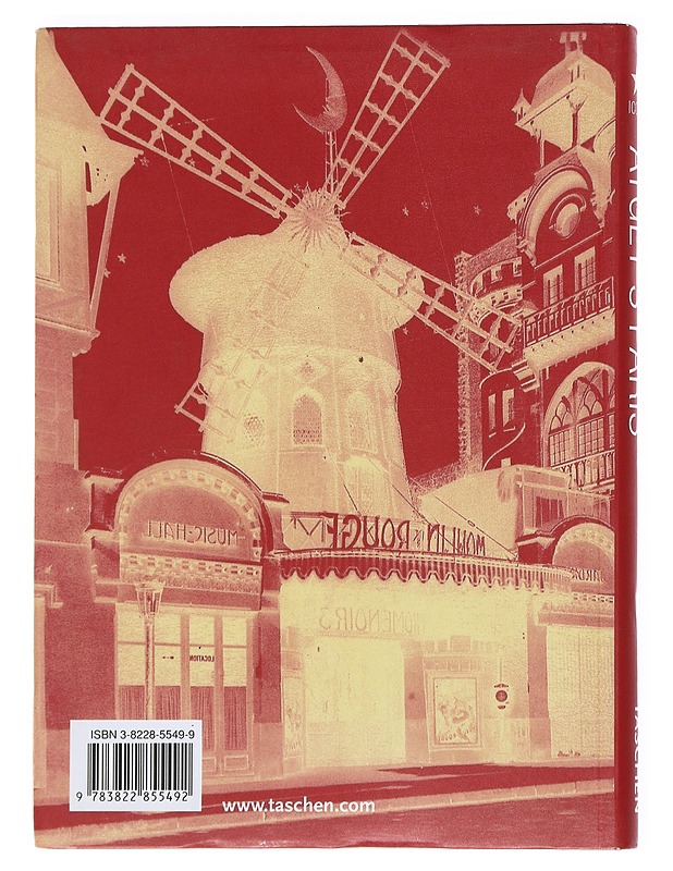 Atget's paris - Andreas Kraise - Historiakirjat - 10105550294 - 1