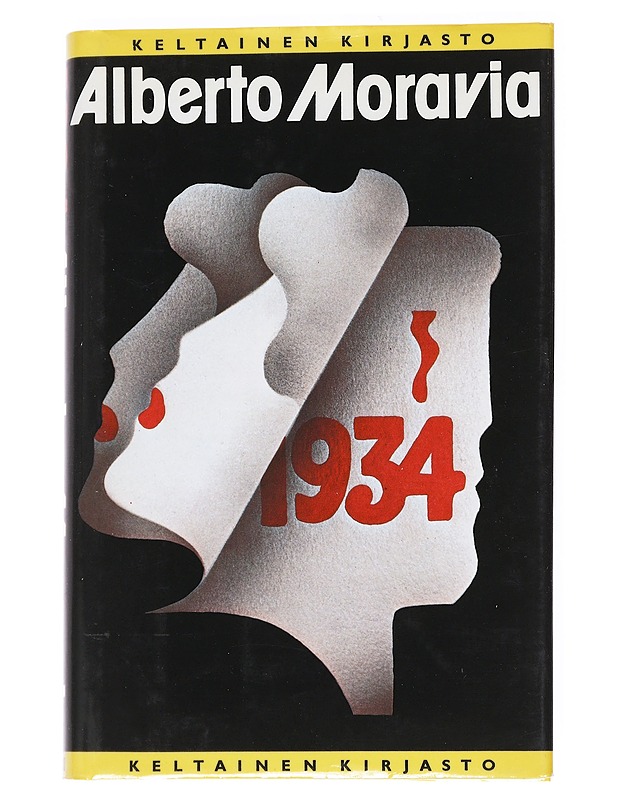 Vuosi 1934 - Moravia, Alberto - Historiakirjat - 10105550293 - 0