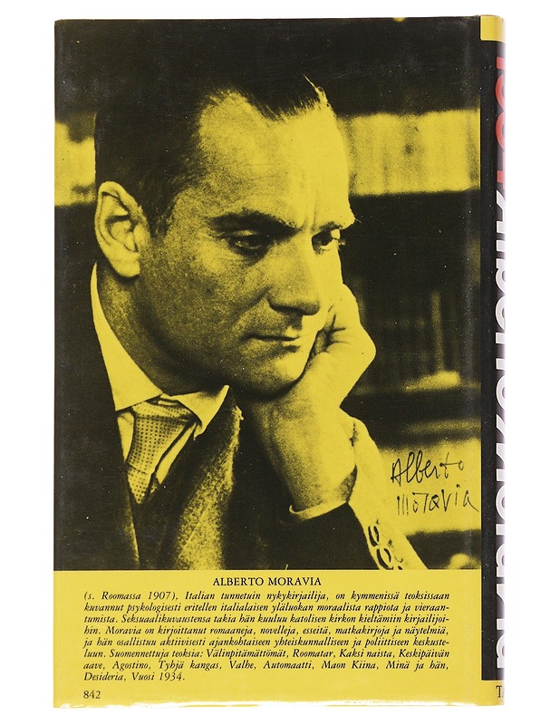 Vuosi 1934 - Moravia, Alberto - Historiakirjat - 10105550293 - 1