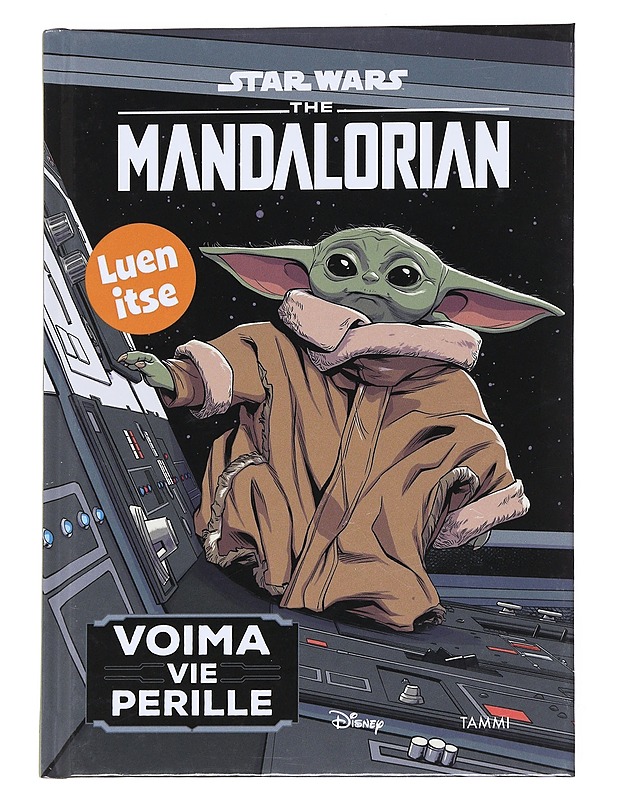 The Mandalorian / Voima vie perille - Vitale, Brooke - Lastenkirjat - 10105550291 - 0