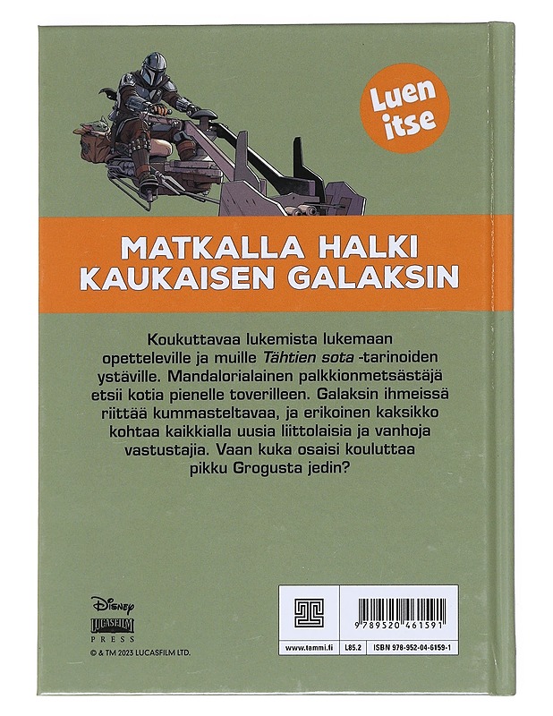 The Mandalorian / Voima vie perille - Vitale, Brooke - Lastenkirjat - 10105550291 - 1