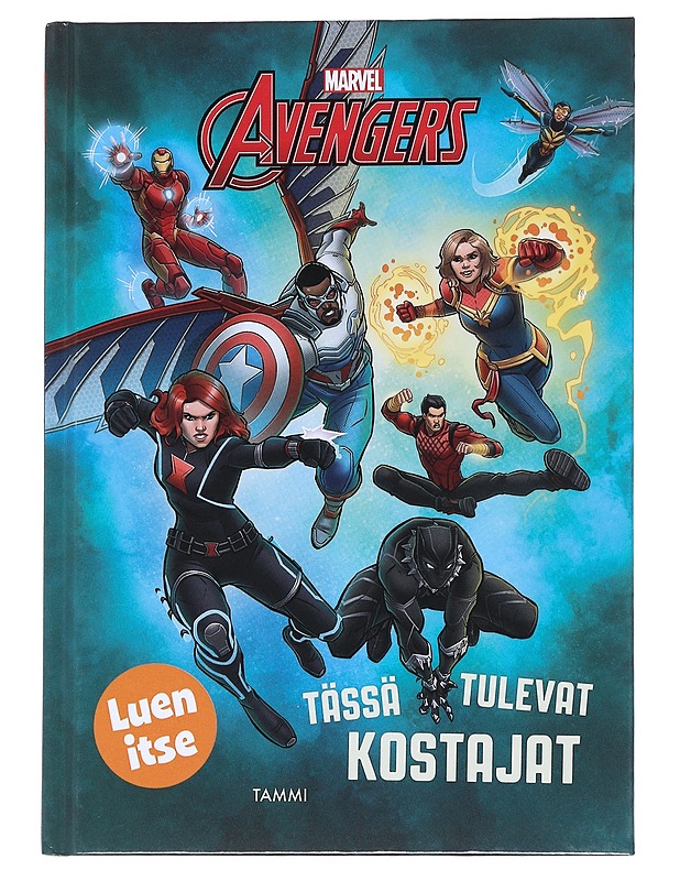 Avengers / Tässä tulevat Kostajat - Macri, Thomas - Lastenkirjat - 10105550296 - 0