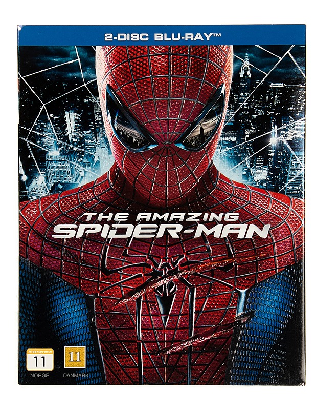 The amazing spider-man - Blu-ray - Blu-ray-levyt - 10105550299 - 0