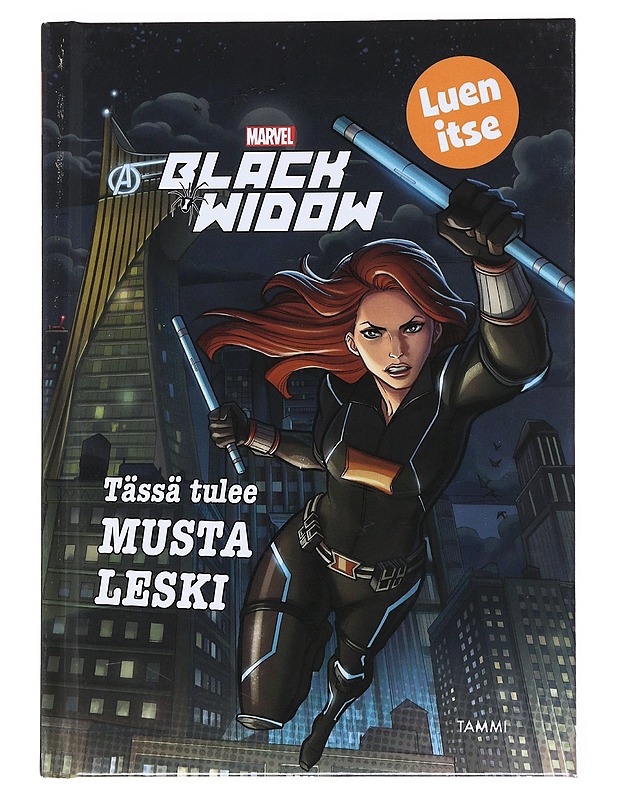 Tässä tulee Musta Leski - Cohen, Elana - Lastenkirjat - 10105550300 - 0