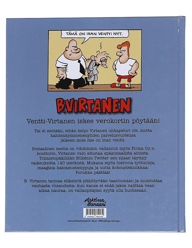 B. Virtanen : Sosiaalista mediaa - Ilkka Heilä - Sarjakuvat - 10105550304 - 1