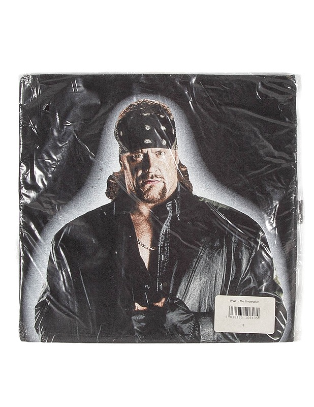 DREW PEARSON INTERNATIONAL Undertaker miesten t-paita, S - Miesten paidat - 10105550316 - 0