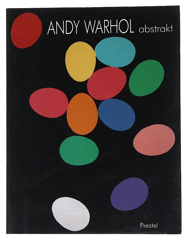 Andy Warhol, Abstrakt - Taide- ja kulttuurikirjat - 10105550330 - 0