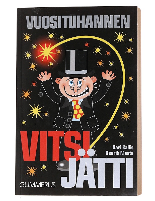 Vuosituhannen vitsijätti - Kallis, Kari - Lastenkirjat - 10105550315 - 0