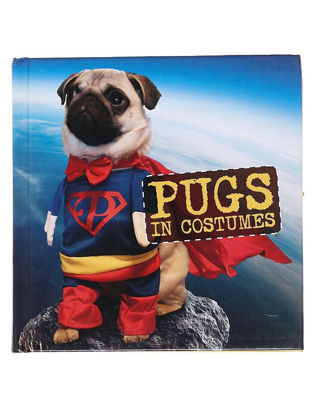 Pugs In costumes -  Virginia Woof  - Tietokirjat ja oppaat - 10105550318 - 0