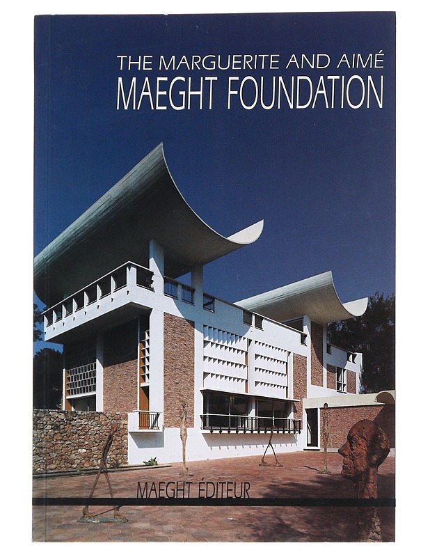  Marguerite and Aime Maght Foundation - Taide- ja kulttuurikirjat - 10105550324 - 0