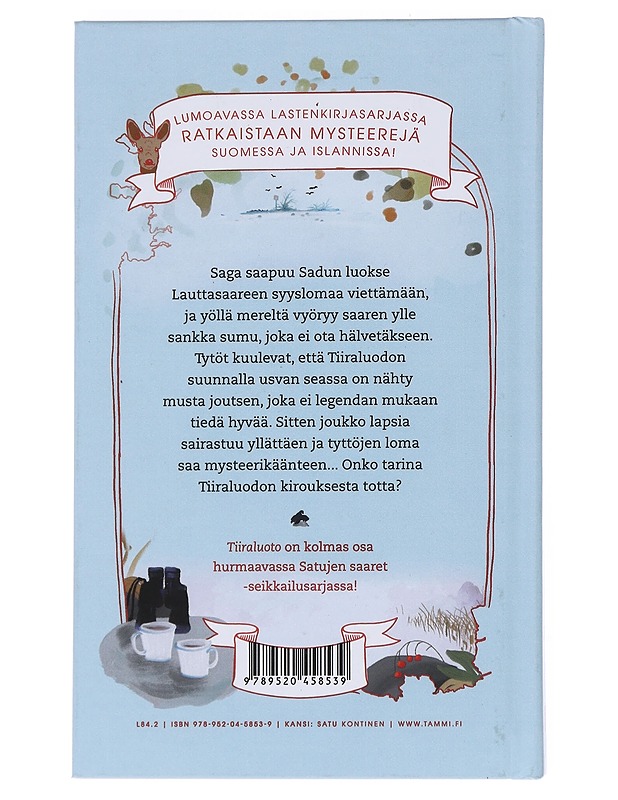 Tiiraluoto - Kontinen, Satu - Lastenkirjat - 10105550336 - 1