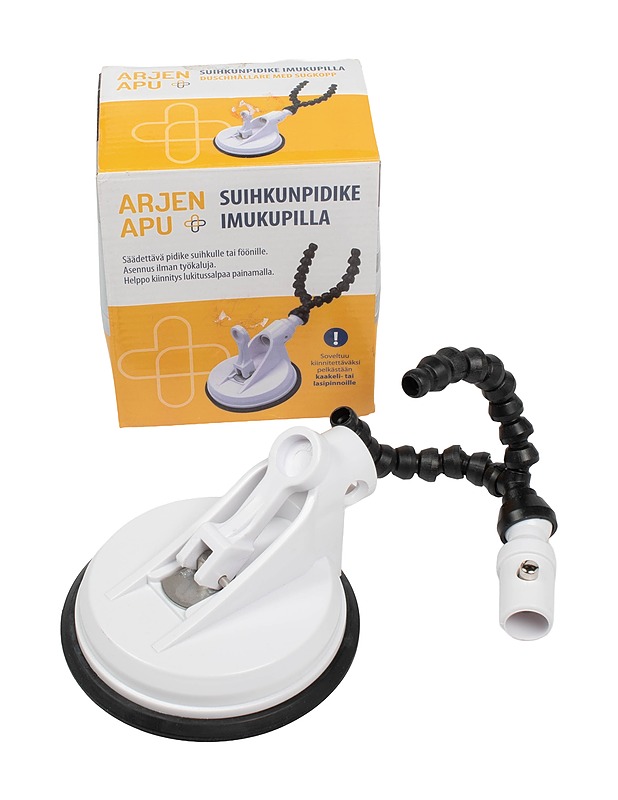 ARJEN APU Suihkunpidike imukupilla - Rakennustarvikkeet - 10105550328 - 0