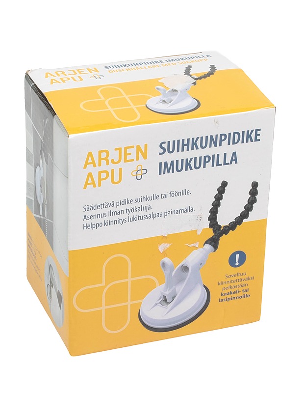 ARJEN APU Suihkunpidike imukupilla - Rakennustarvikkeet - 10105550328 - 1