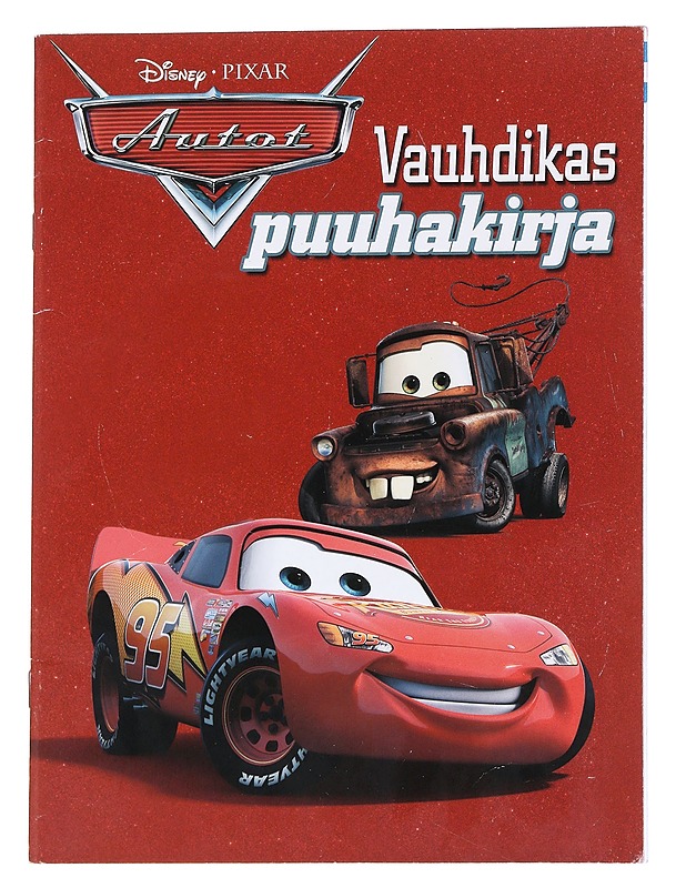 Autot: Vauhdikas Puuhakirja - Disney - Lastenkirjat - 10105550335 - 0