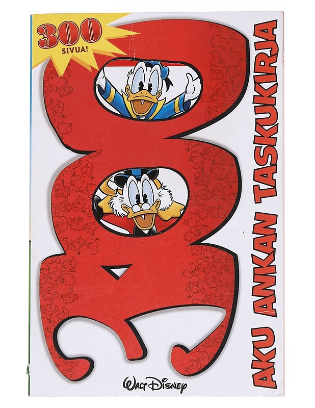 Aku Ankan Taskukirja / 300 - Disney, Walt - Lastenkirjat - 10105550334 - 0