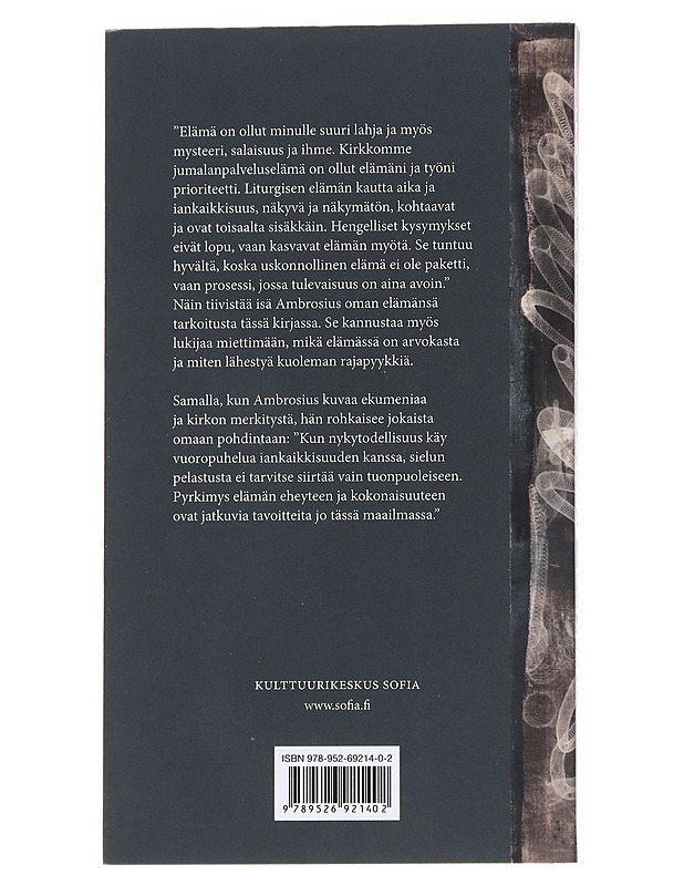 Valon portailla - Isä Ambrosius - Romaanit ja novellit - 10105550365 - 1