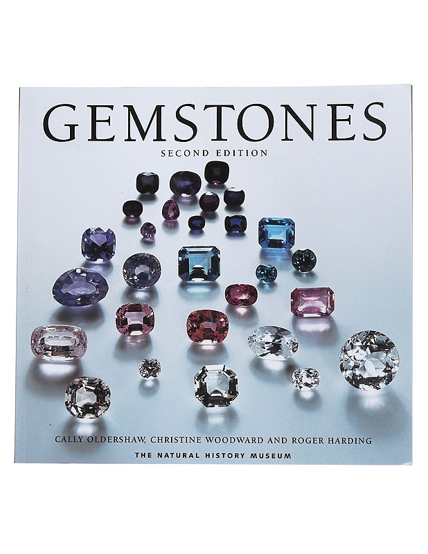 Gemstones - Oldershaw, Cally - Tietokirjat ja oppaat - 10105550350 - 0