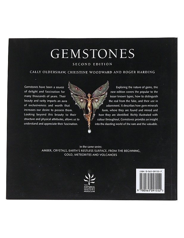 Gemstones - Oldershaw, Cally - Tietokirjat ja oppaat - 10105550350 - 1