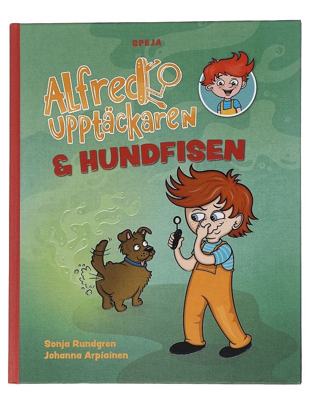 Alfred Upptäckaren & hundfisen - Rundgren, Sonja - Lastenkirjat - 10105550342 - 0