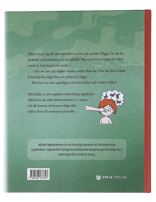 Alfred Upptäckaren & hundfisen - Rundgren, Sonja - Lastenkirjat - 10105550342 - 1
