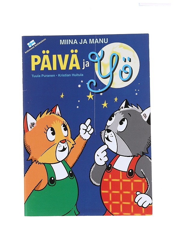Miina ja Manu : päivä ja yö - Puranen, Tuula - Lastenkirjat - 10105550347 - 0