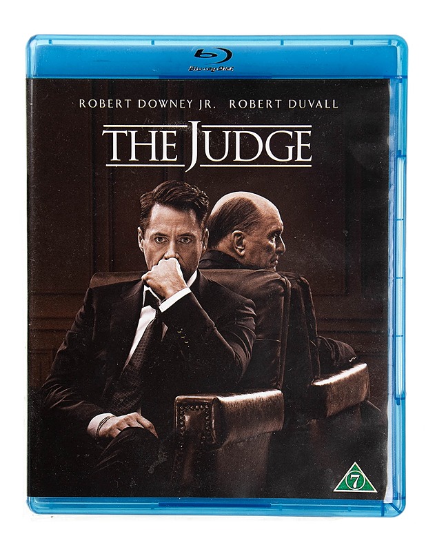 The judge - Blu-ray - Blu-ray-levyt - 10105550353 - 0