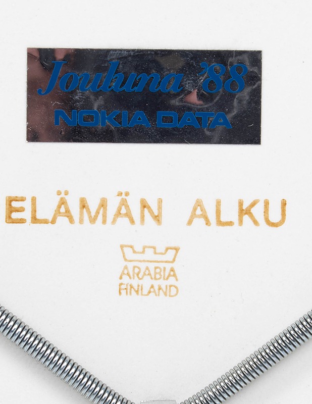 ARABIA Elämän alku seinälaatta - Designsuosikit - 10105550357 - 3