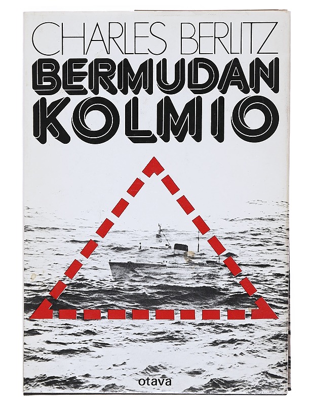 Bermudan kolmio - Berlitz, Charles - Romaanit ja novellit - 10105550355 - 0