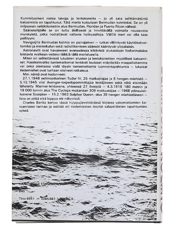 Bermudan kolmio - Berlitz, Charles - Romaanit ja novellit - 10105550355 - 1