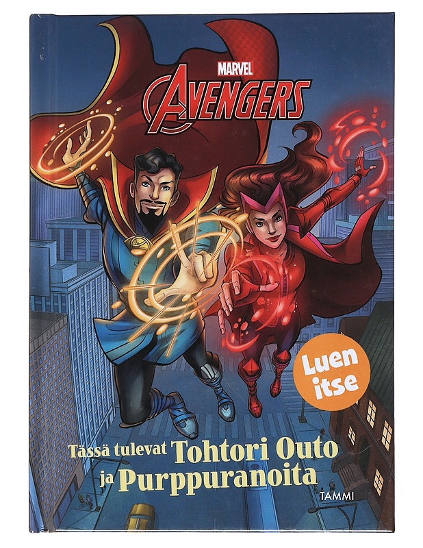 Avengers / Tässä tulevat Tohtori Outo ja Purppuranoita - Juhlin, Emeli - Lastenkirjat - 10105550356 - 0