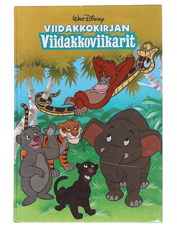 Viidakkokirjan viidakkoviikarit - Disney, Walt - Lastenkirjat - 10105550369 - 0