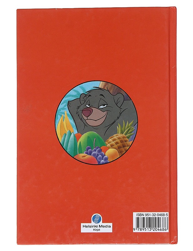 Viidakkokirjan viidakkoviikarit - Disney, Walt - Lastenkirjat - 10105550369 - 1