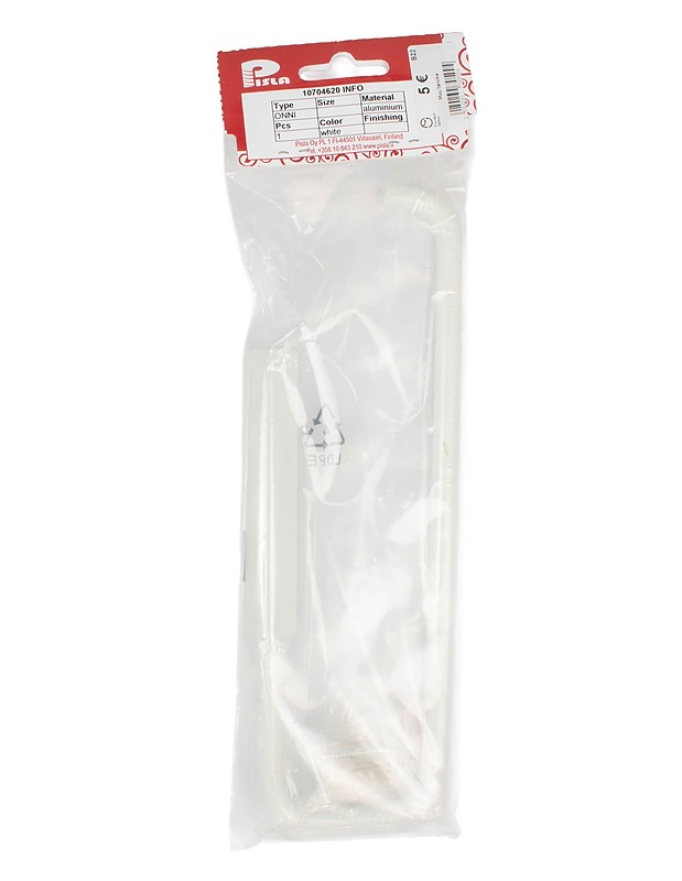 PISLA Onni talouspaperiteline, 260 x 80 mm - Rakennustarvikkeet - 10105550371 - 0