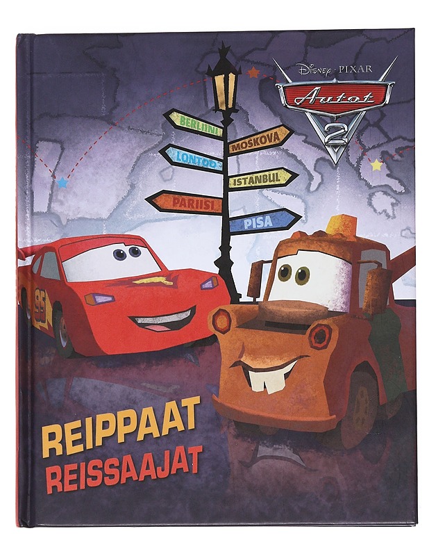 Reippaat reissaajat - Jimenez, Andrew - Lastenkirjat - 10105550374 - 0