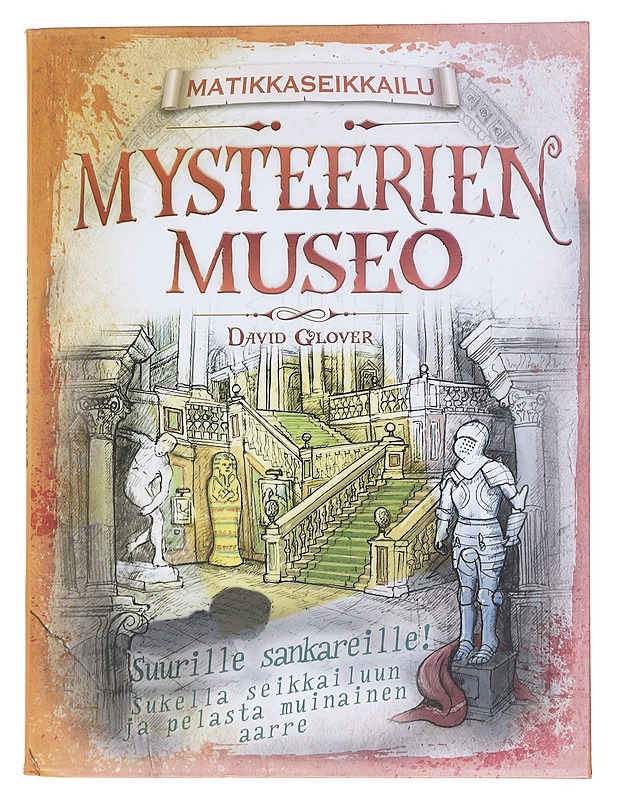 Mysteerien museo - Glover, David - Lastenkirjat - 10105550376 - 0