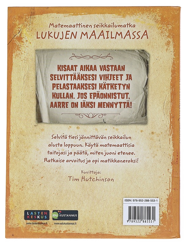 Mysteerien museo - Glover, David - Lastenkirjat - 10105550376 - 1