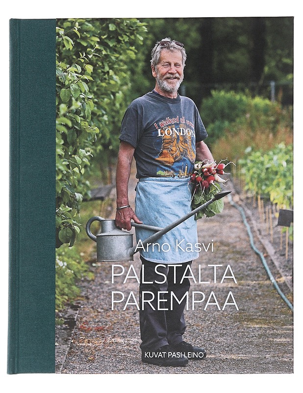 Palstalta parempaa - Kasvi, Arno - Tietokirjat ja oppaat - 10105550386 - 0