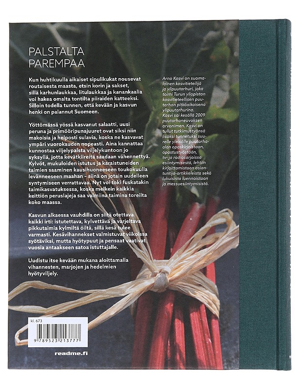 Palstalta parempaa - Kasvi, Arno - Tietokirjat ja oppaat - 10105550386 - 1