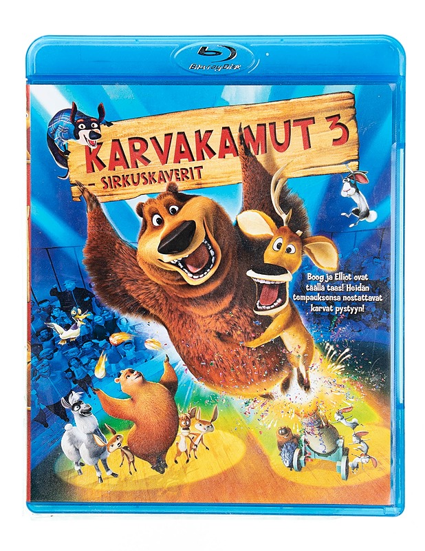Karvakamut 3 - Blu-ray - Blu-ray-levyt - 10105550381 - 0