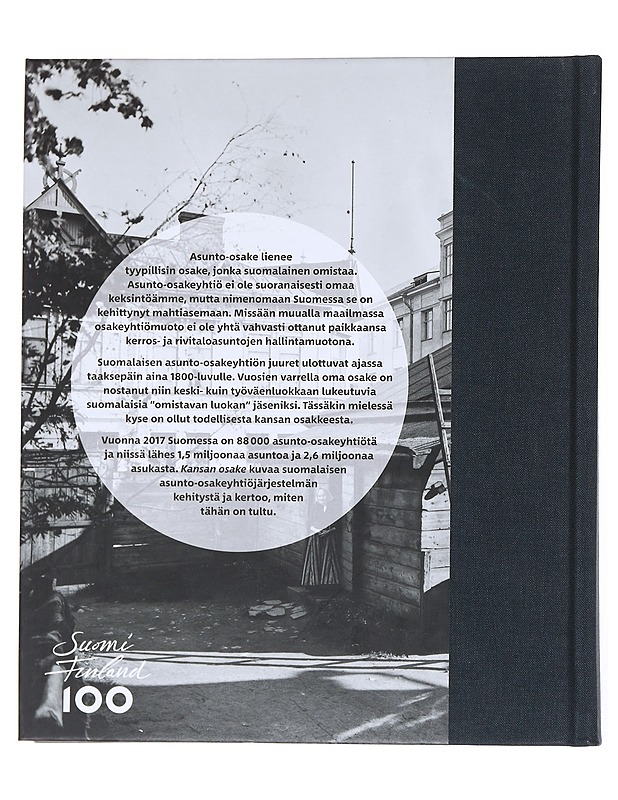 Kansan osake Suomalaisen asunto-osakeyhtiön vaiheet - Esko Nurmi, Laura Puro,, Matti Lujanen - Historiakirjat - 10105550394 - 1
