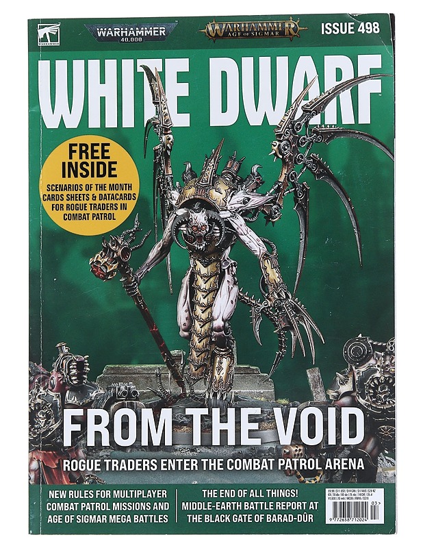 White Drarf, From The Void - - Fantasia- ja scifi - 10105550398 - 0
