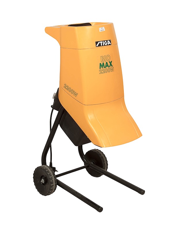 STIGA Bio Max 2200W -oksasilppuri (sähkökäyttöinen)  - Muu elektroniikka - 10105550400 - 0