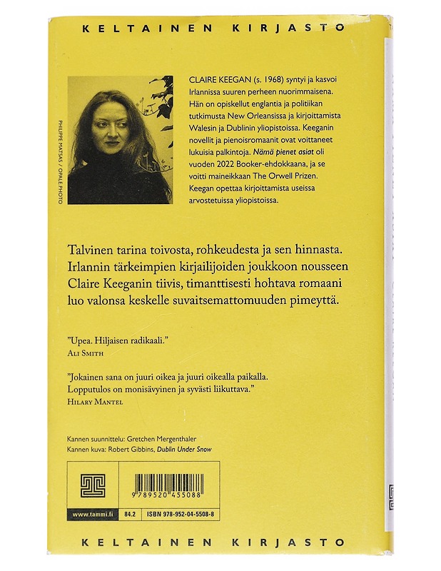 Nämä pienet asiat - Keegan, Claire - Romaanit ja novellit - 10105550424 - 1